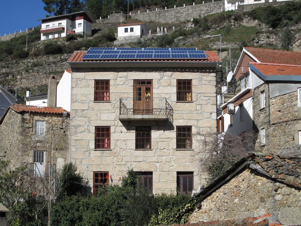 Casa Das Lages Alvoco da Serra Exterior photo